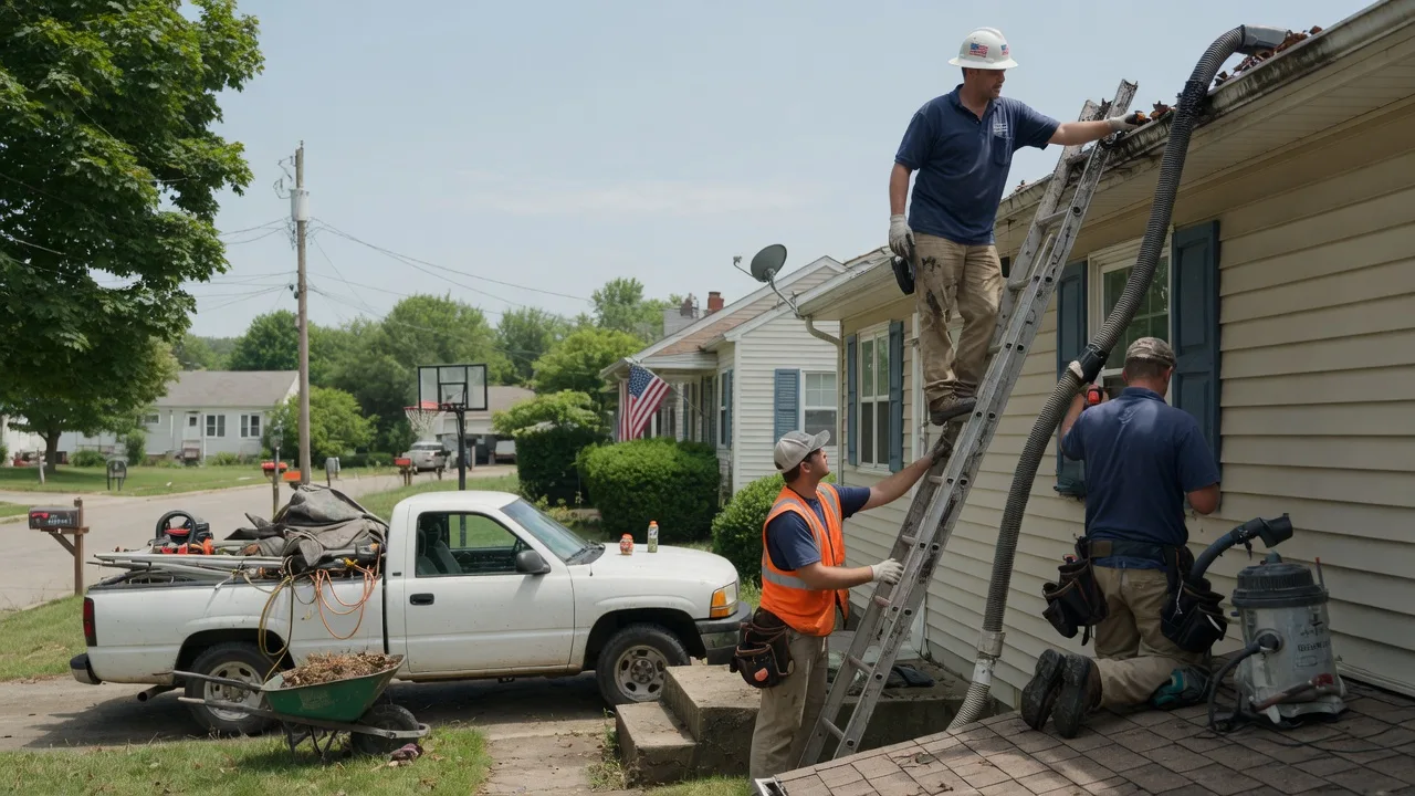 Gutter Installation in Downing, WI near me
